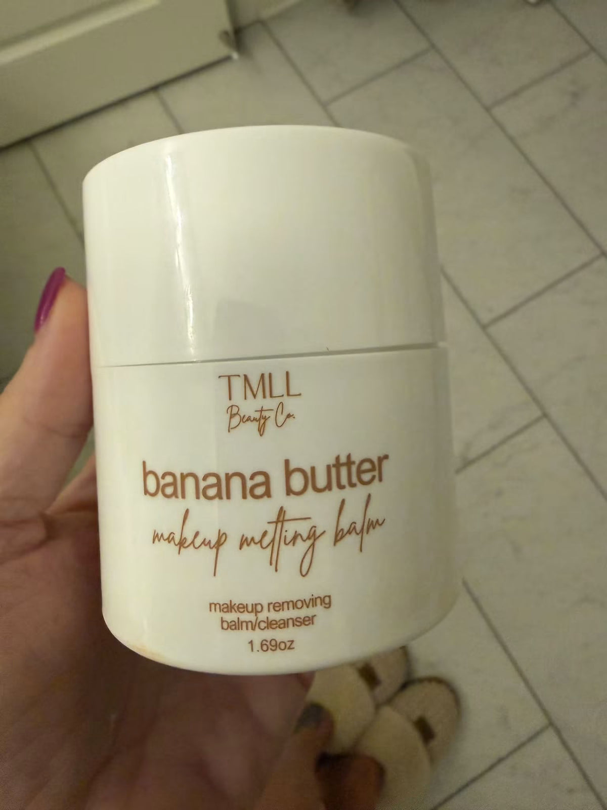 Banana Butter Makeup Melting Balm
