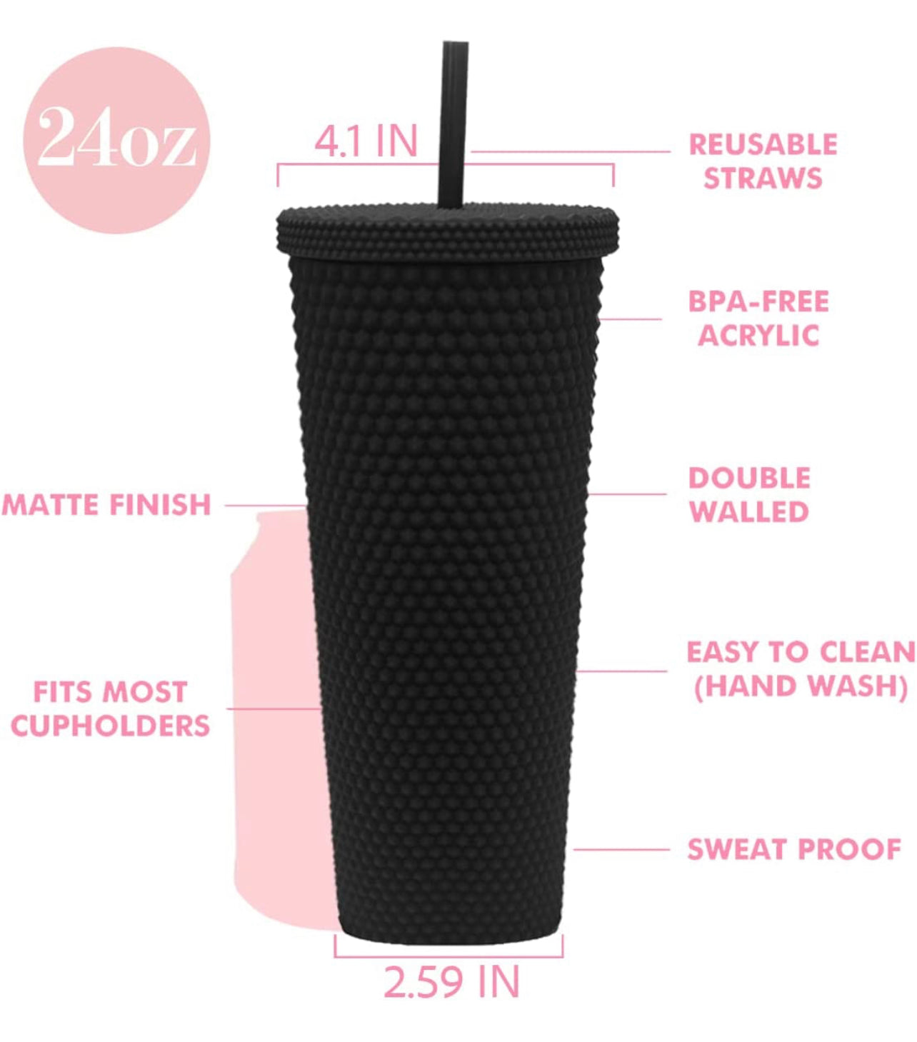 Studded Tumbler