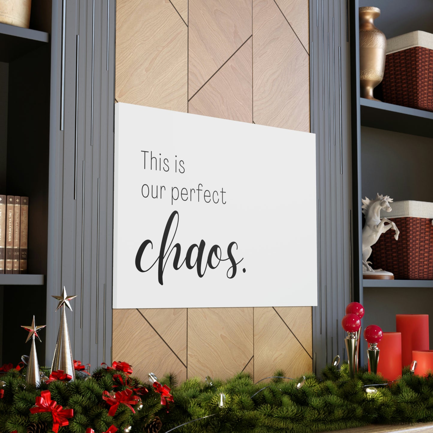 This Is Our Perfect Chaos Canvas