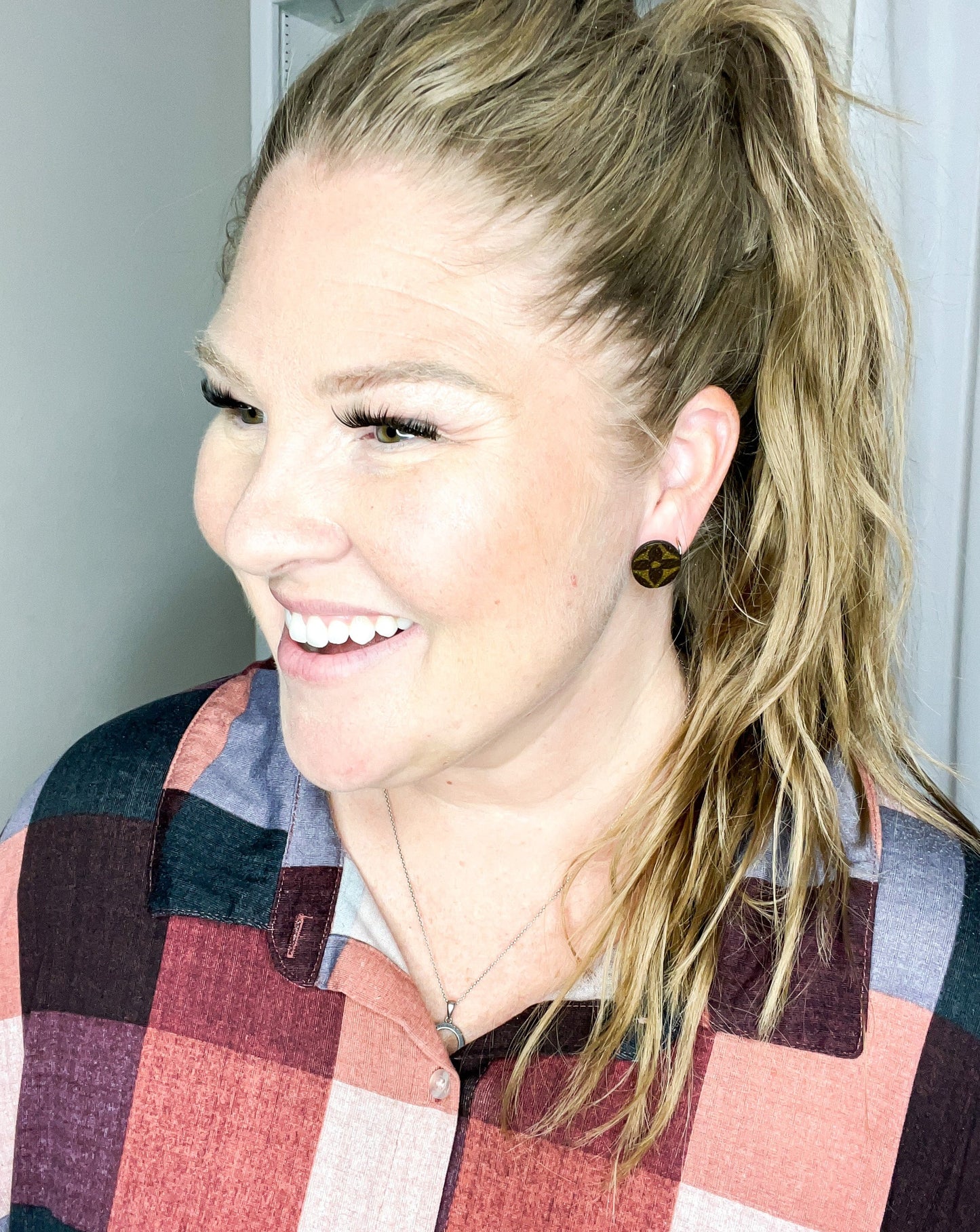 Leather Upcycled Studs