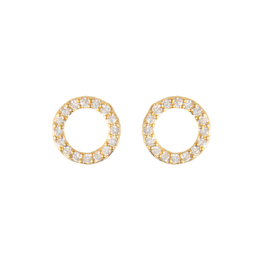 Crystal Studded Earrings