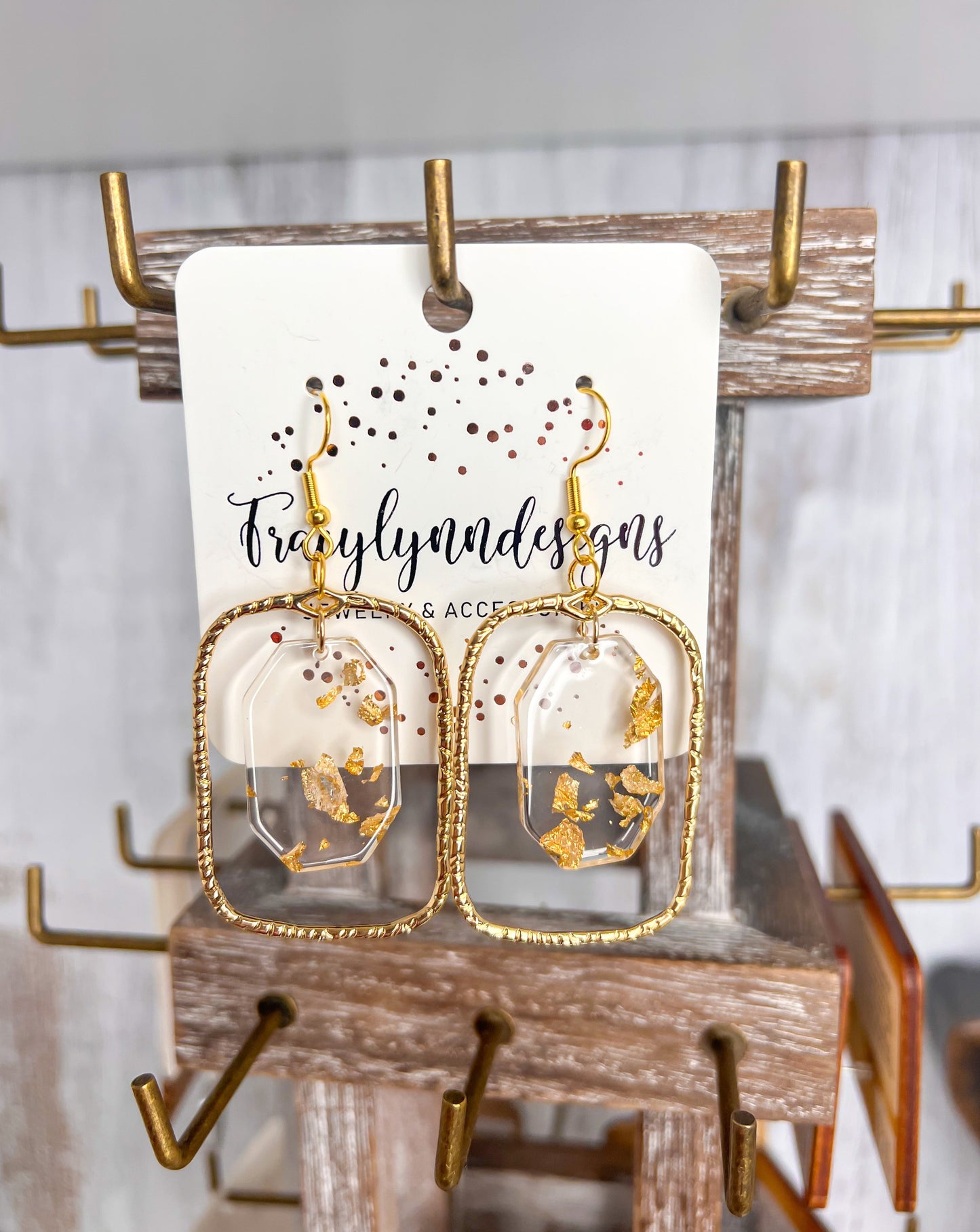 Golden Girls Drop Earrings