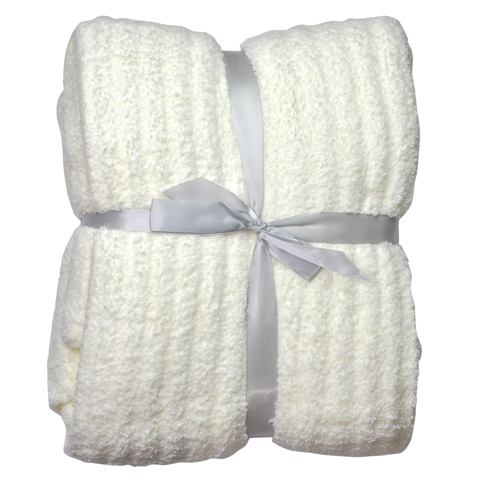 Luxury Blanket Ivory