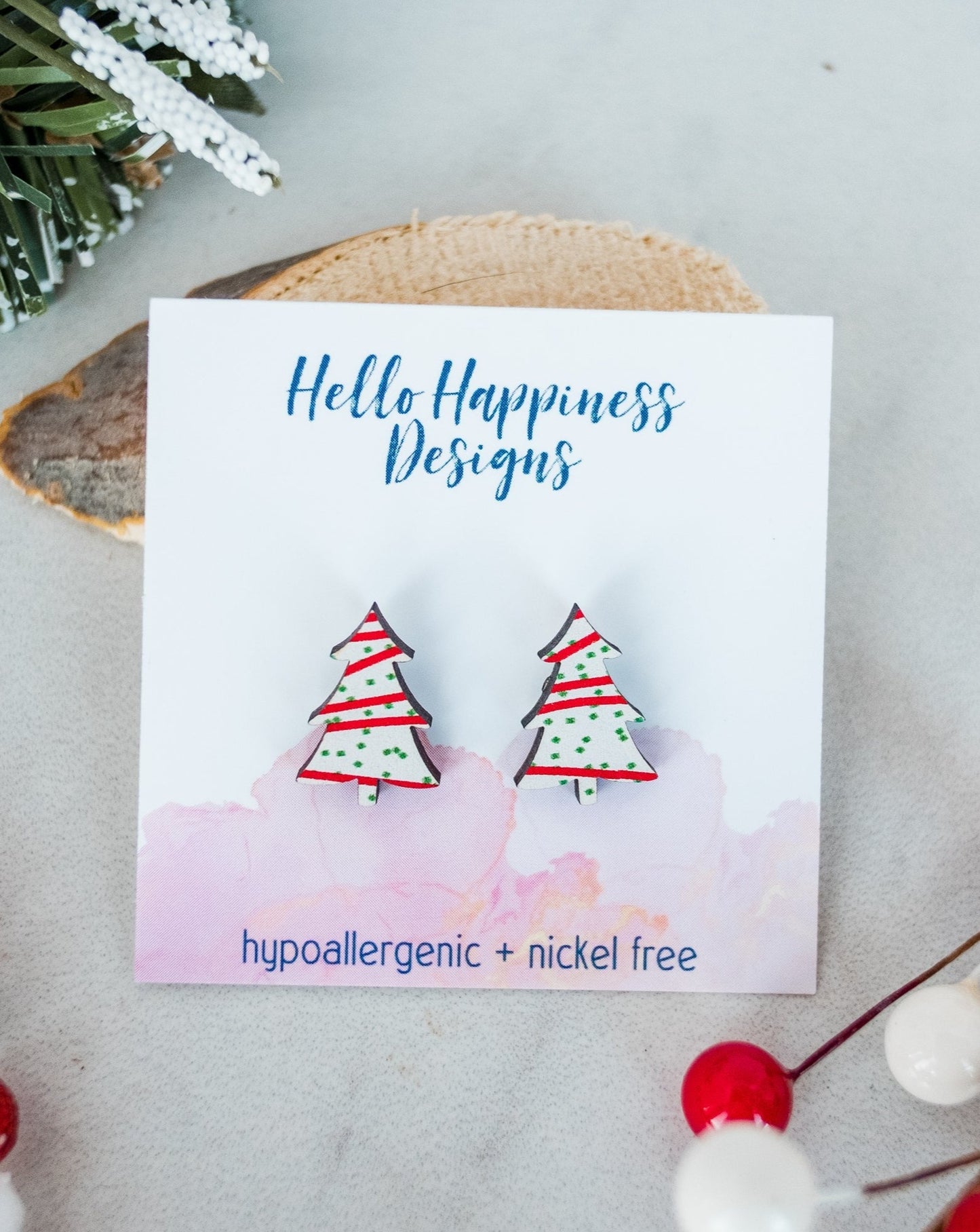 Oh Christmas Tree Earrings