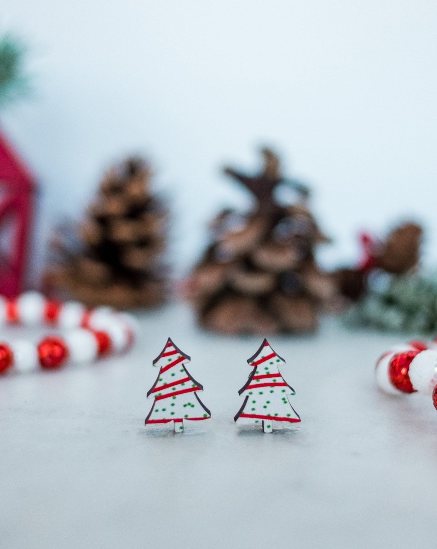 Oh Christmas Tree Earrings