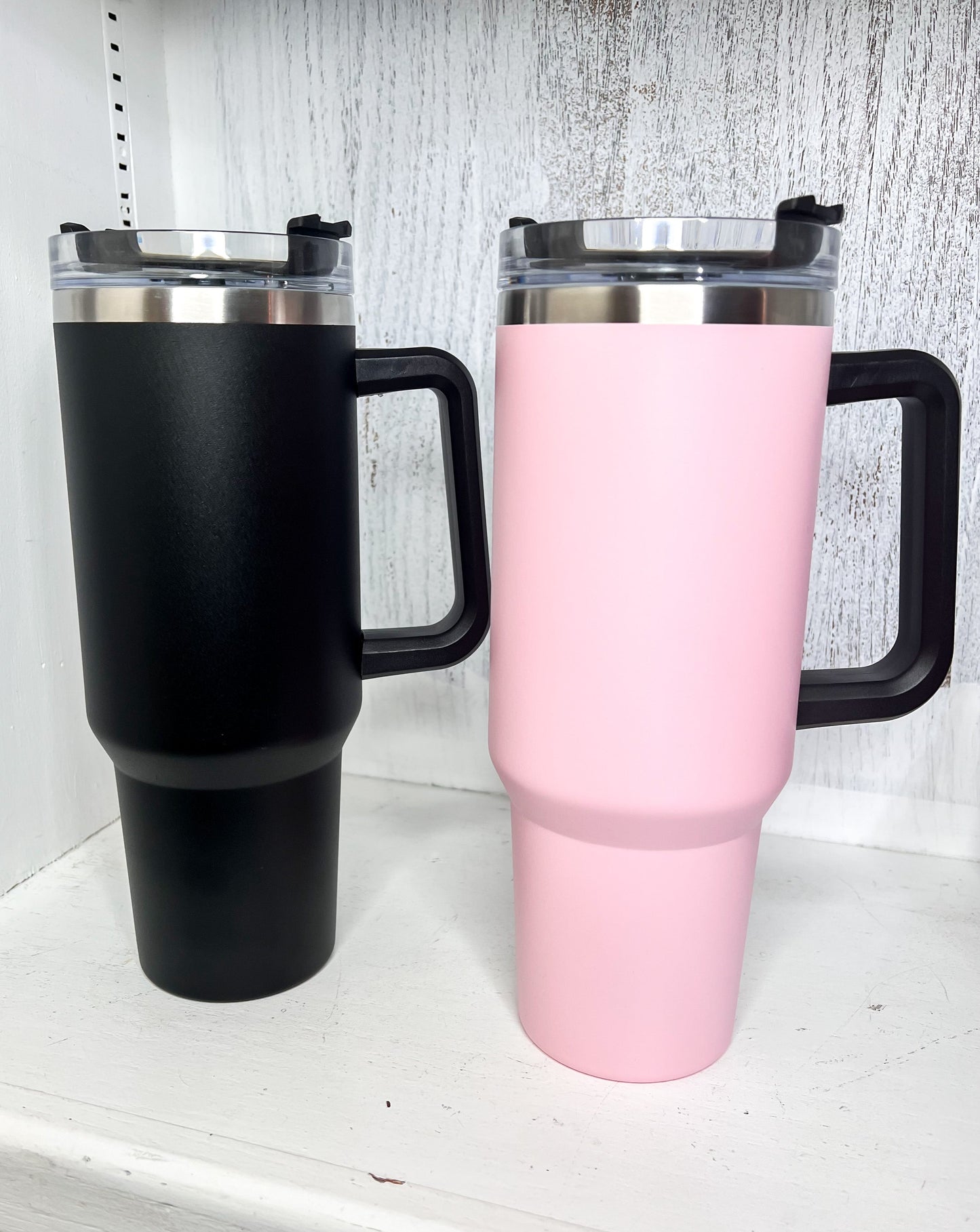 Stainless Tumbler with Handle