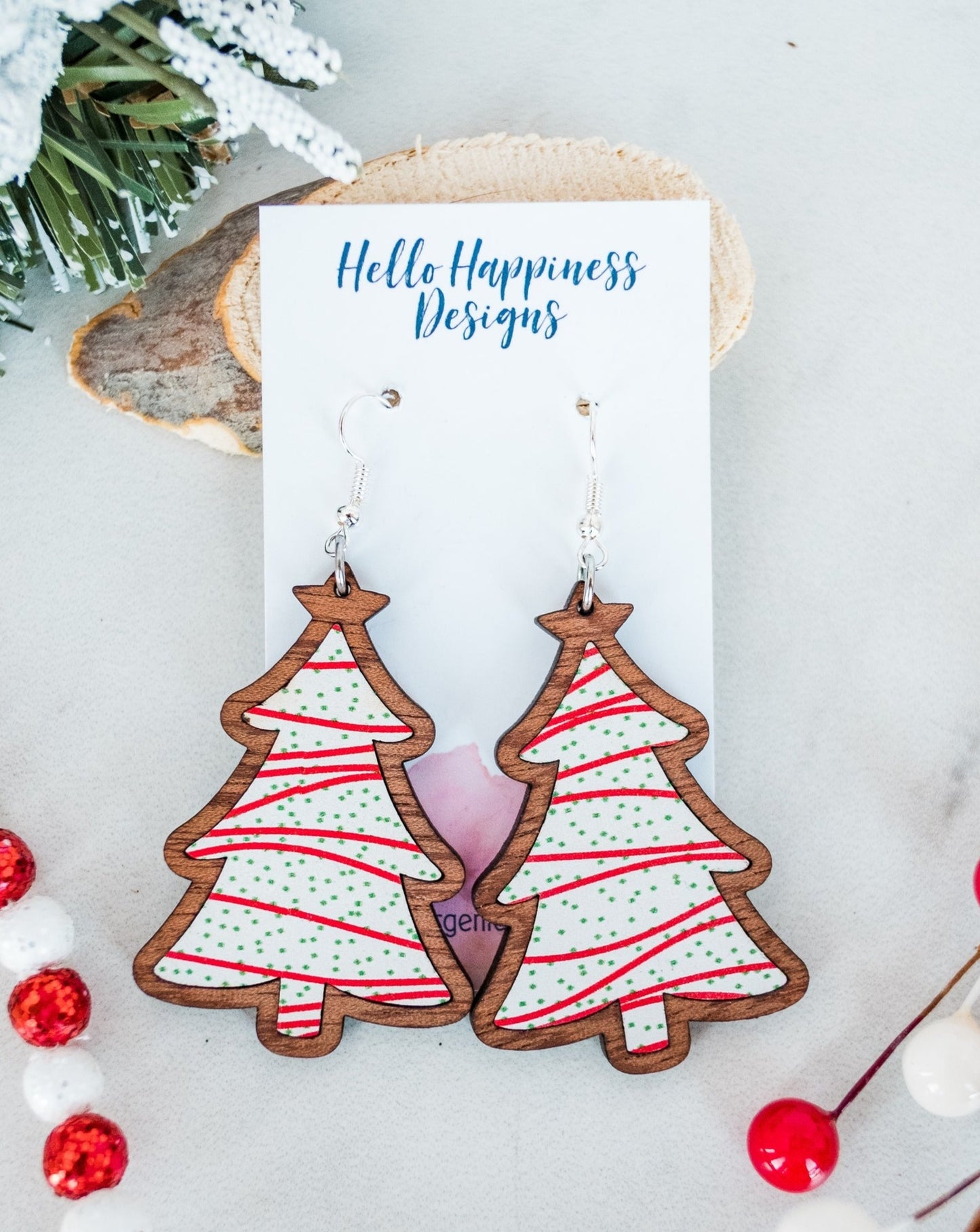 Oh Christmas Tree Earrings