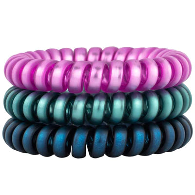 Spiral Hair Tie Set