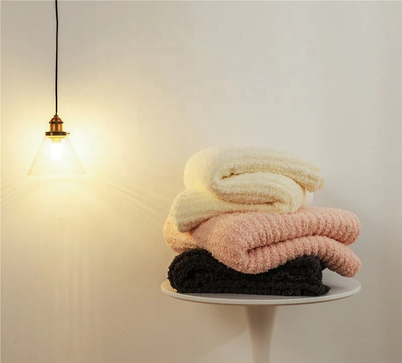 Luxury Blanket Ivory