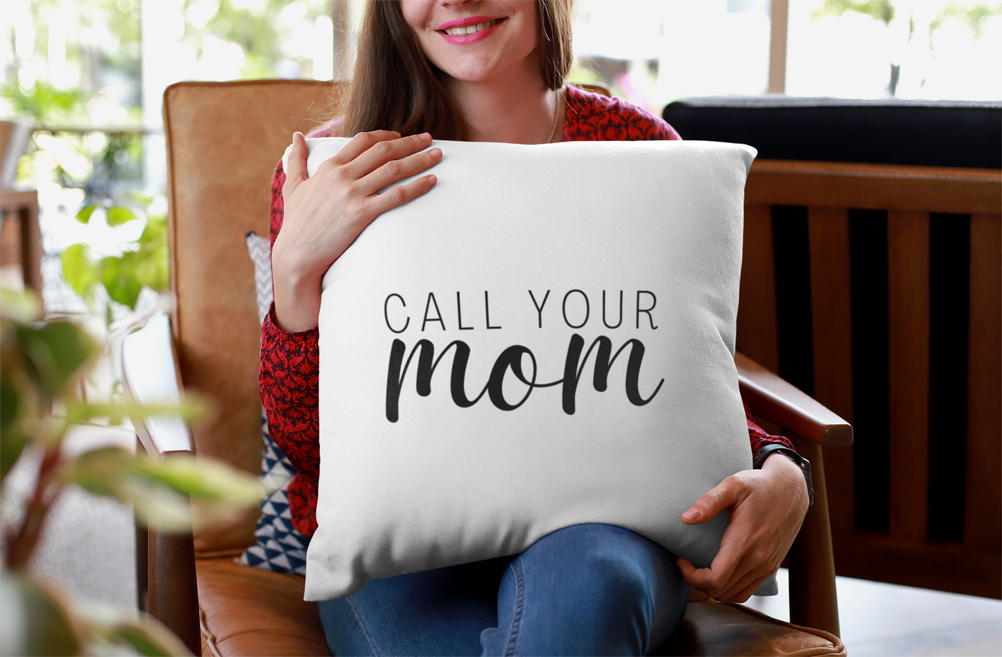 Call Your Mom Pillowcase