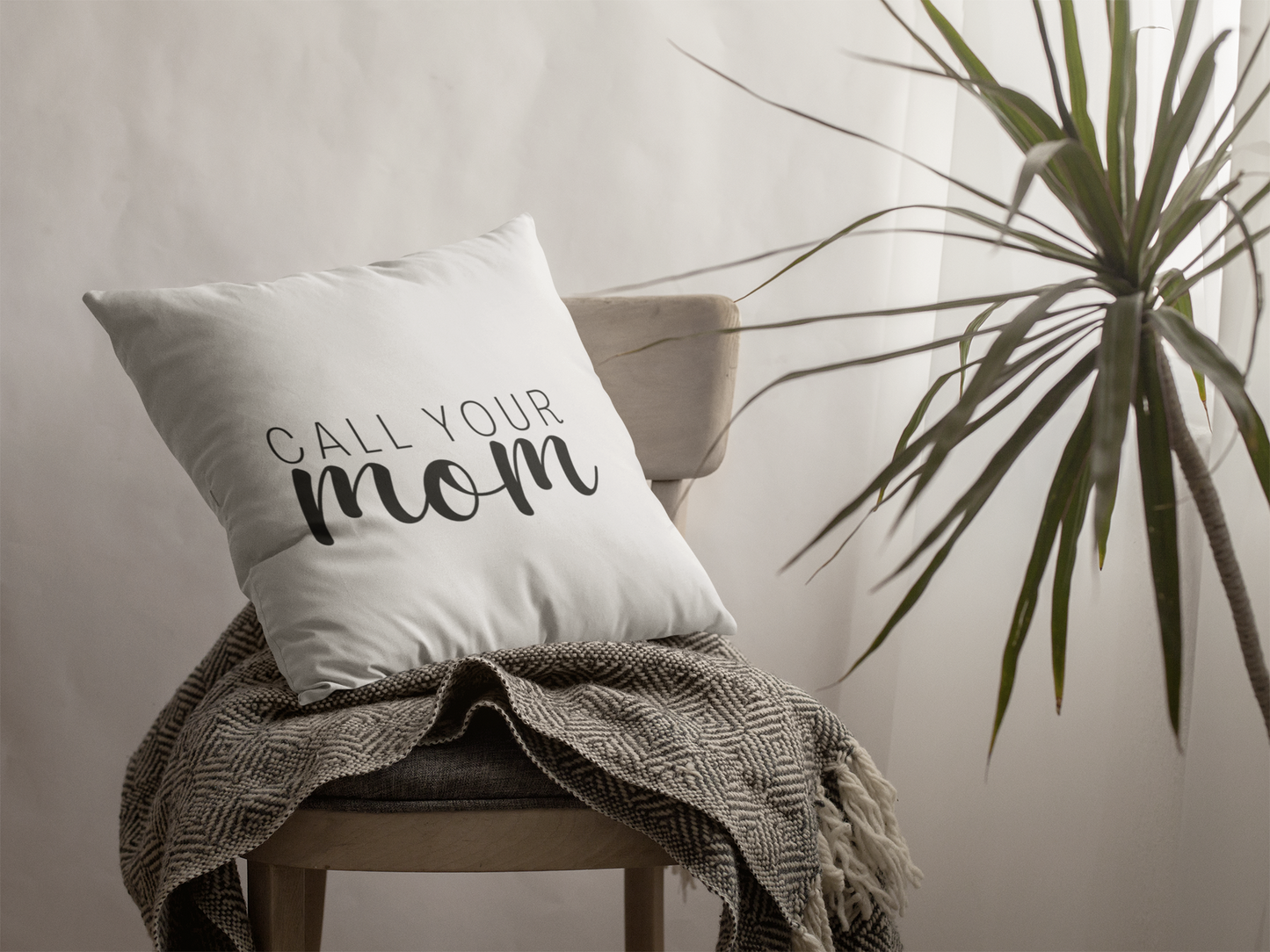 Call Your Mom Pillowcase